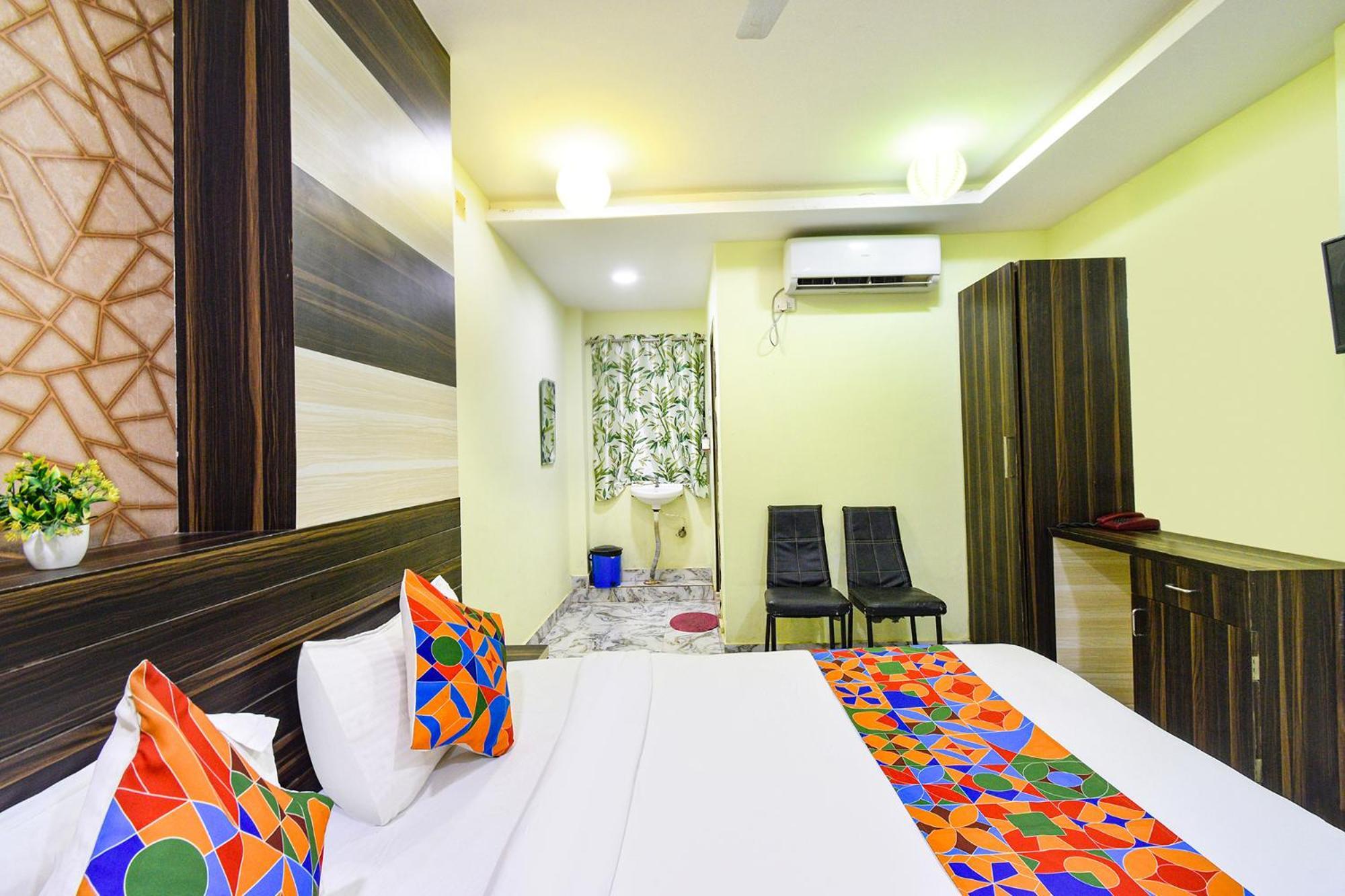 Fabhotel Galaxy Parkfabhotel Galaxy Park, Nr To Rajiv Gandhi International Airport-Hyderabad Shamshabad Buitenkant foto