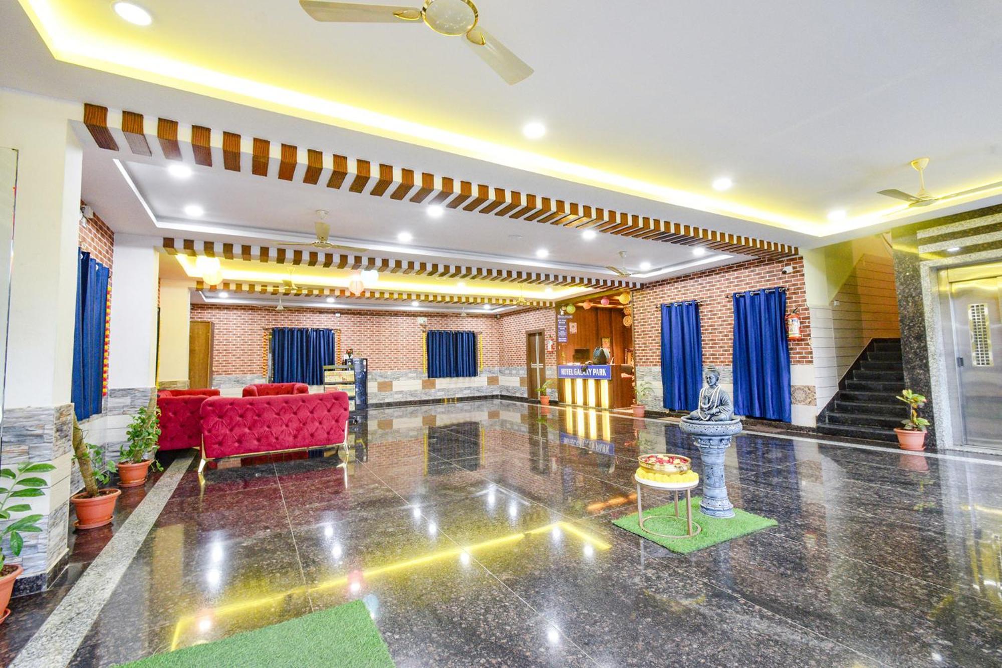 Fabhotel Galaxy Parkfabhotel Galaxy Park, Nr To Rajiv Gandhi International Airport-Hyderabad Shamshabad Buitenkant foto