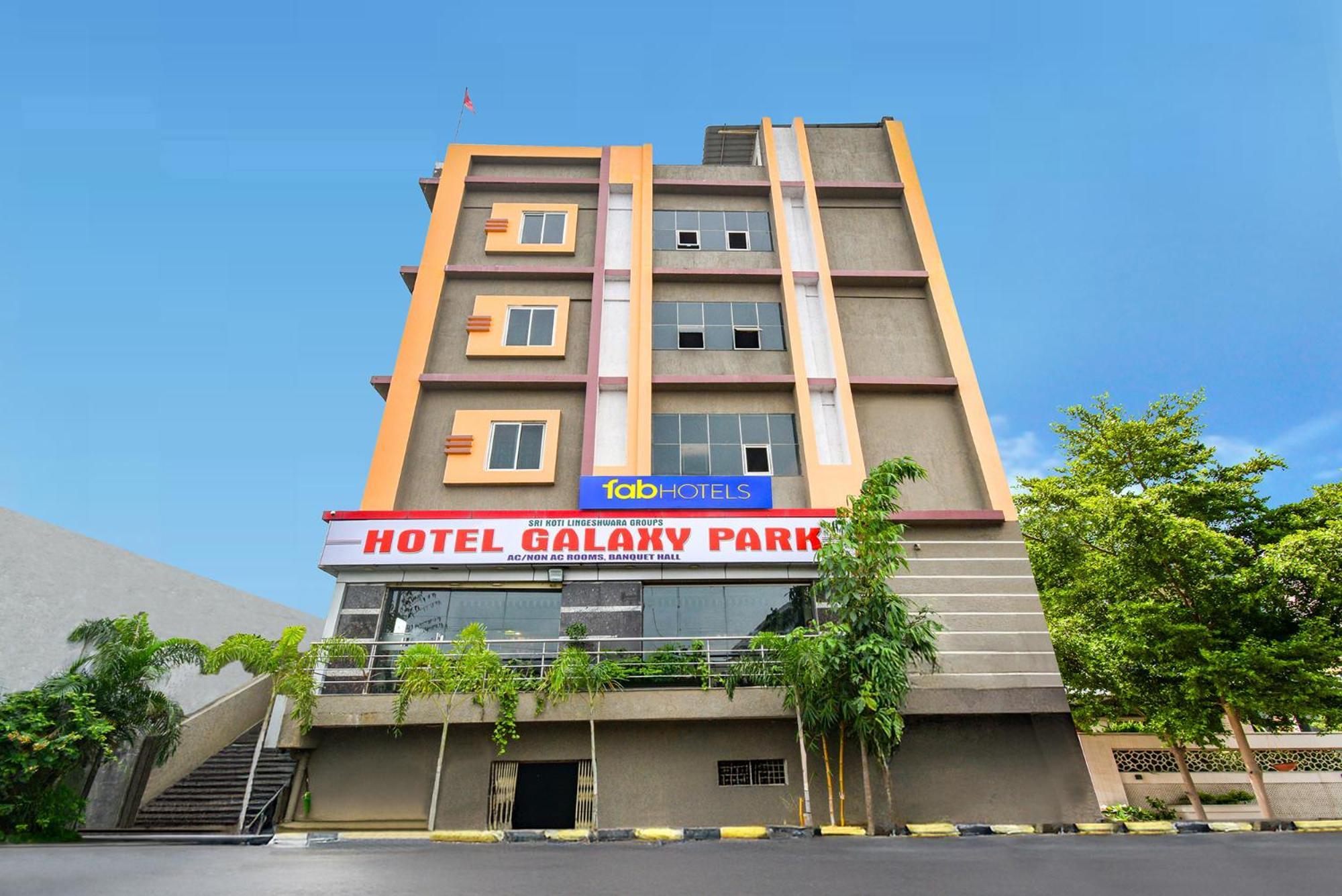 Fabhotel Galaxy Parkfabhotel Galaxy Park, Nr To Rajiv Gandhi International Airport-Hyderabad Shamshabad Buitenkant foto